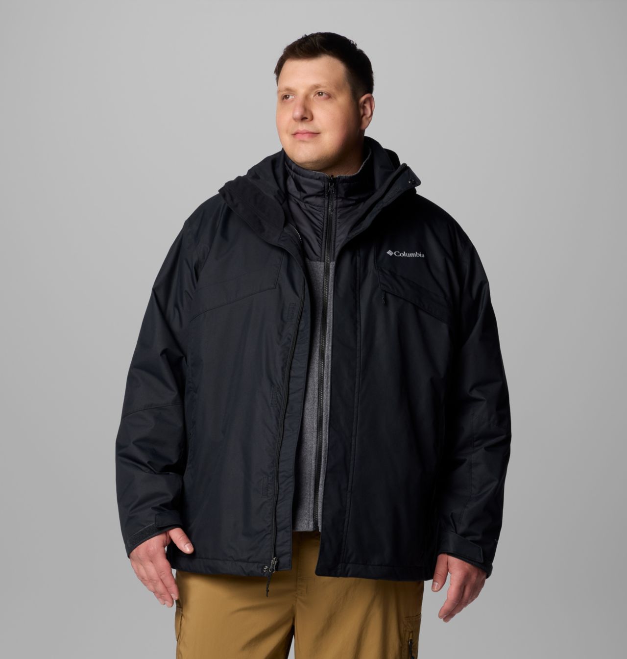 Men's Bugaboo™ III Fleece Interchange Jacket - Big | 010 | 5X 10