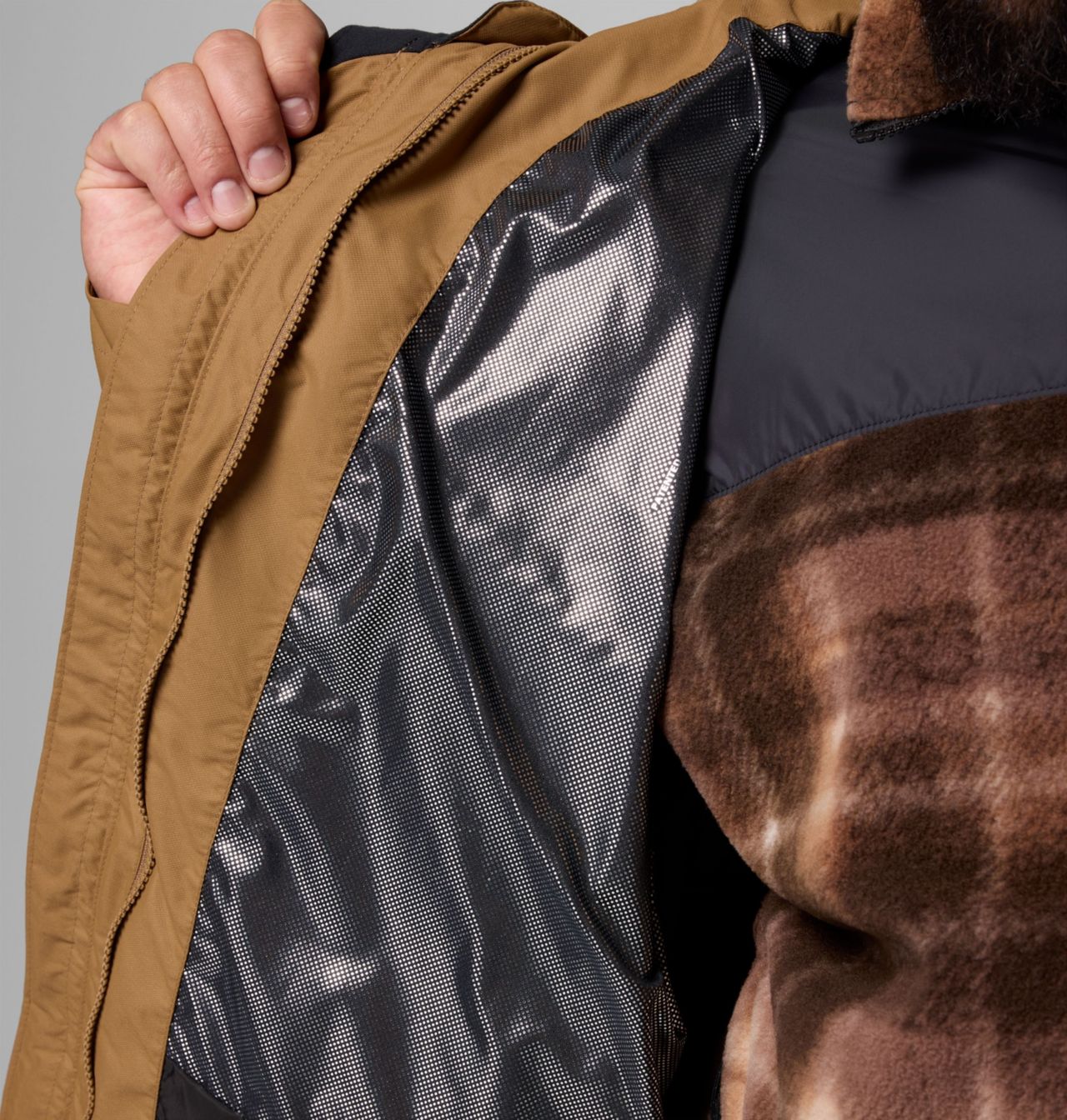 Men's Bugaboo™ III Fleece Interchange Jacket - Big 8