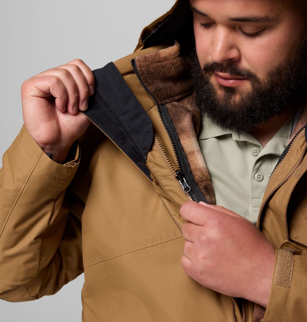 Men's Bugaboo™ III Fleece Interchange Jacket - Big 9