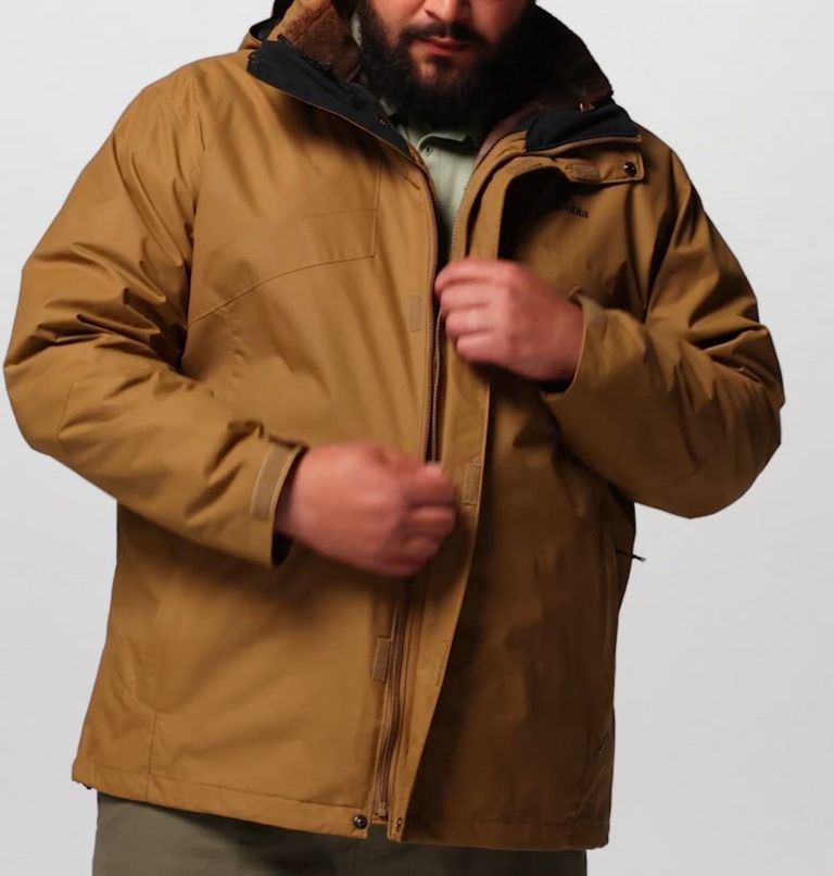 Men's Bugaboo III Fleece Interchange Jacket - Big, Color: Delta