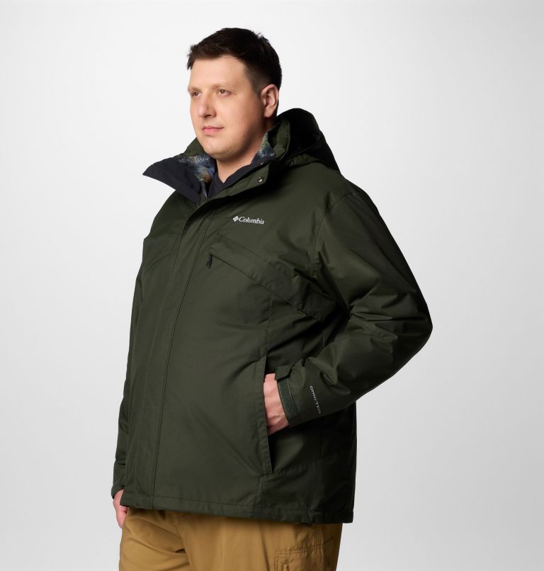 Men's Bugaboo III Fleece Interchange Jacket - Big, Color: Greenscape, image 4