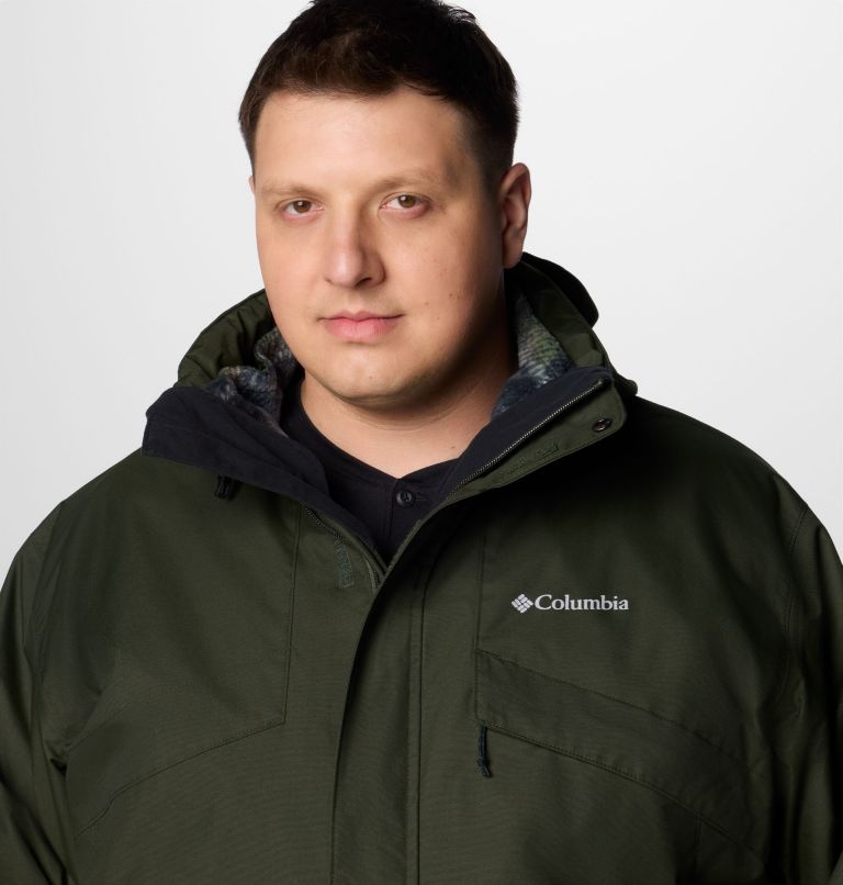 Men's Bugaboo III Fleece Interchange Jacket - Big, Color: Greenscape, image 5