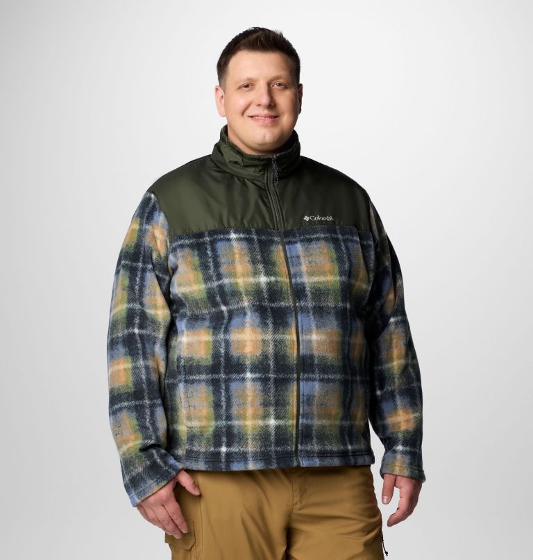 Men's Bugaboo III Fleece Interchange Jacket - Big, Color: Greenscape, image 8