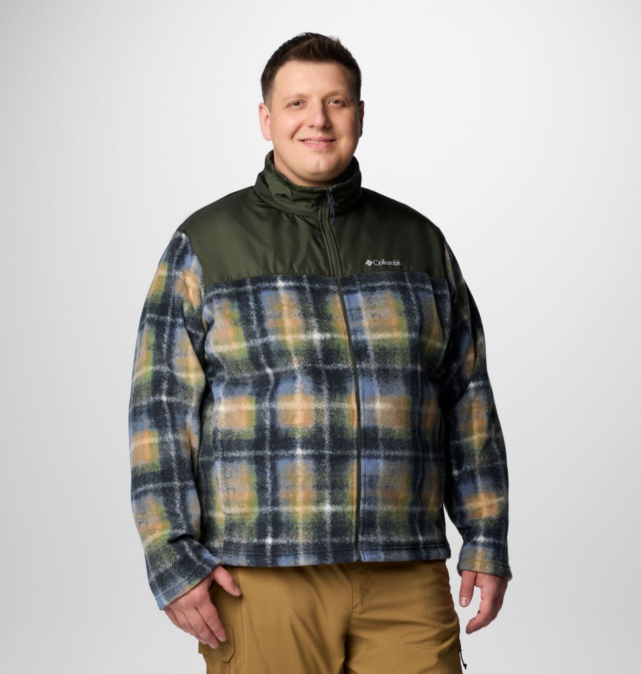 Men's Bugaboo™ III Fleece Interchange Jacket - Big | 366 | 1X 8