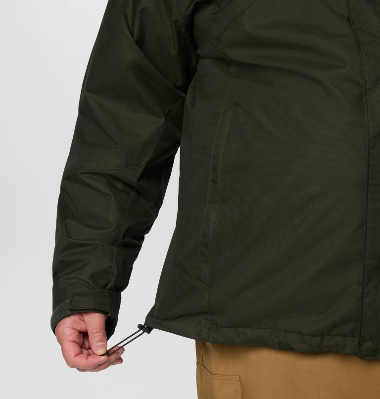 Men's Bugaboo III Fleece Interchange Jacket - Big, Color: Greenscape, image 10