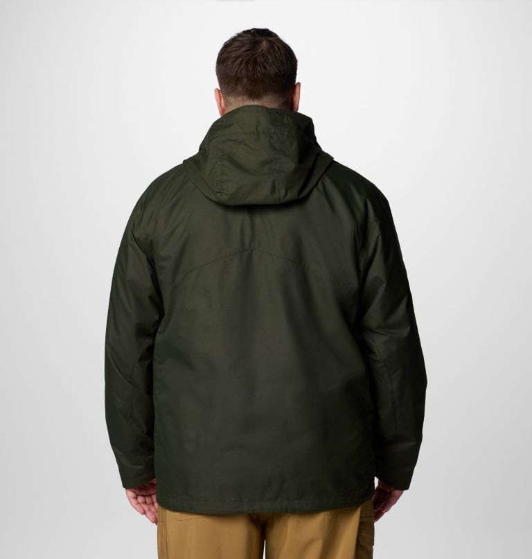 Men's Bugaboo III Fleece Interchange Jacket - Big, Color: Greenscape, image 2
