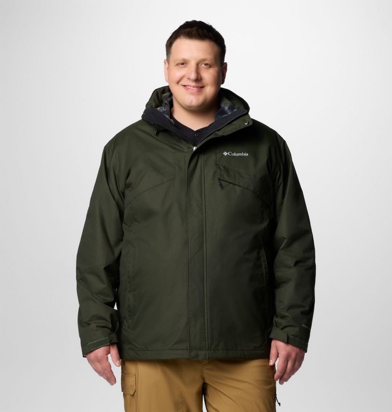 Men's Bugaboo III Fleece Interchange Jacket - Big, Color: Greenscape, image 1