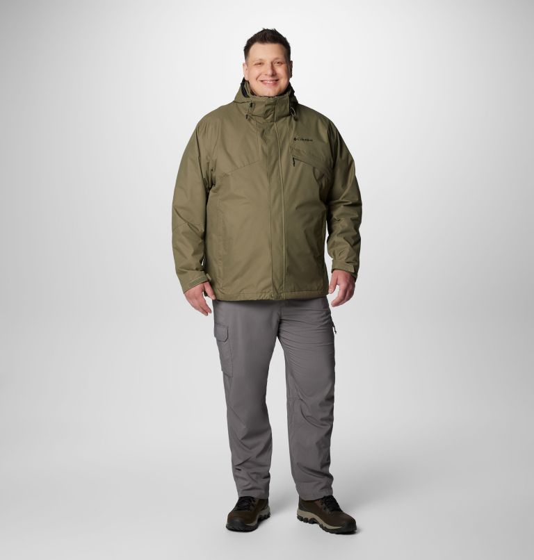 Men's Bugaboo III Fleece Interchange Jacket - Big, Color: Stone Green, image 3