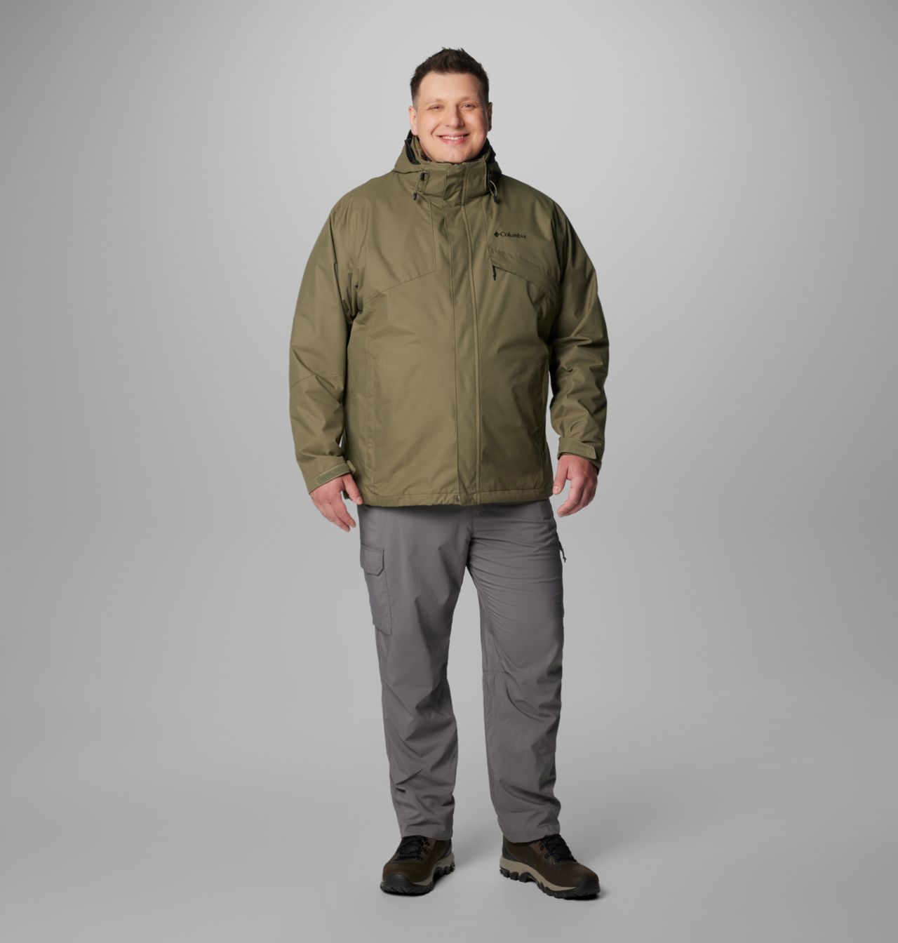 Men's Bugaboo™ III Fleece Interchange Jacket - Big | 397 | 3X 3