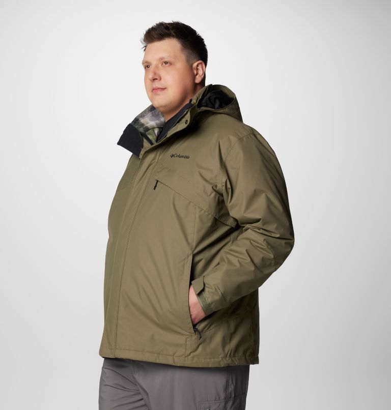 Men's Bugaboo III Fleece Interchange Jacket - Big, Color: Stone Green, image 4
