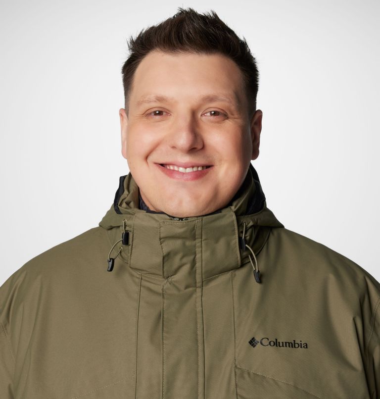 Men's Bugaboo III Fleece Interchange Jacket - Big, Color: Stone Green, image 5