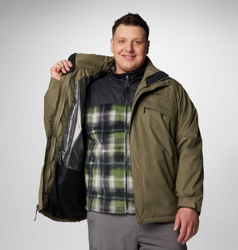 Men's Bugaboo III Fleece Interchange Jacket - Big, Color: Stone Green, image 6