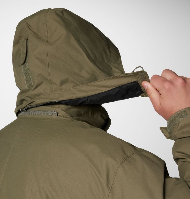 Men's Bugaboo III Fleece Interchange Jacket - Big, Color: Stone Green, image 8