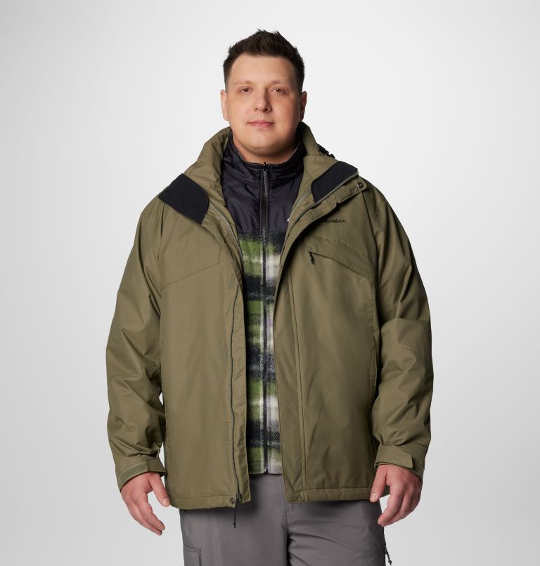 Men's Bugaboo III Fleece Interchange Jacket - Big, Color: Stone Green, image 11