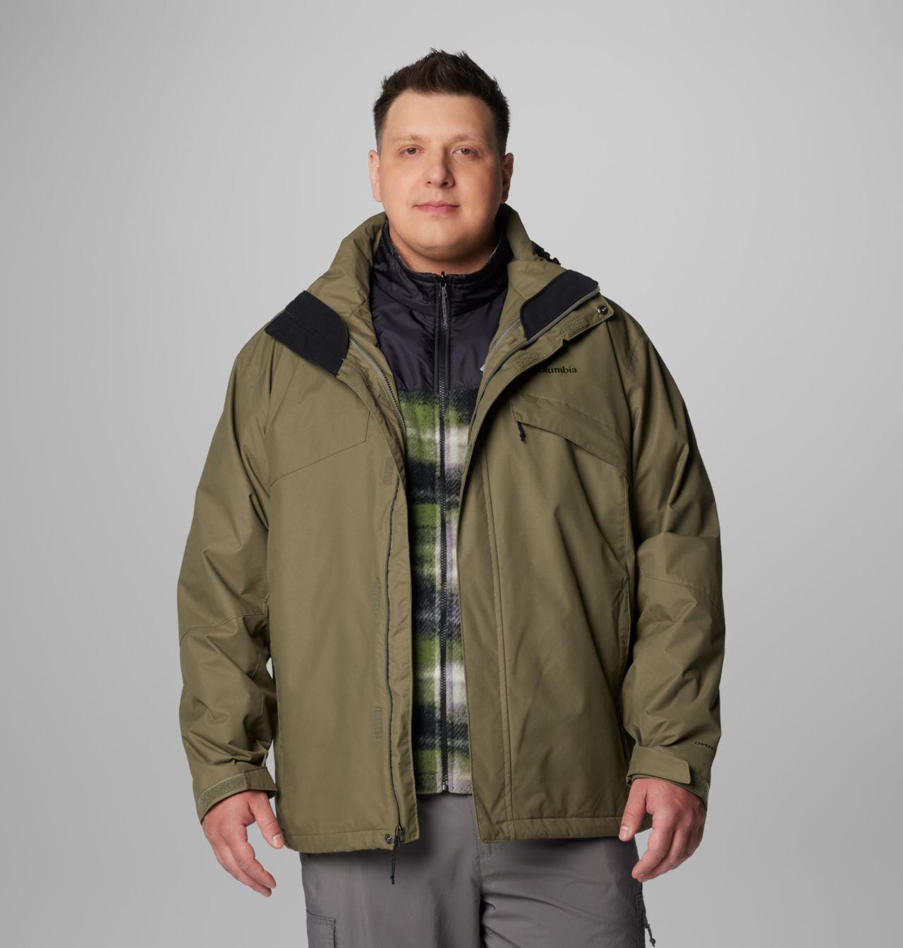 Men's Bugaboo™ III Fleece Interchange Jacket - Big | 397 | 3X 11