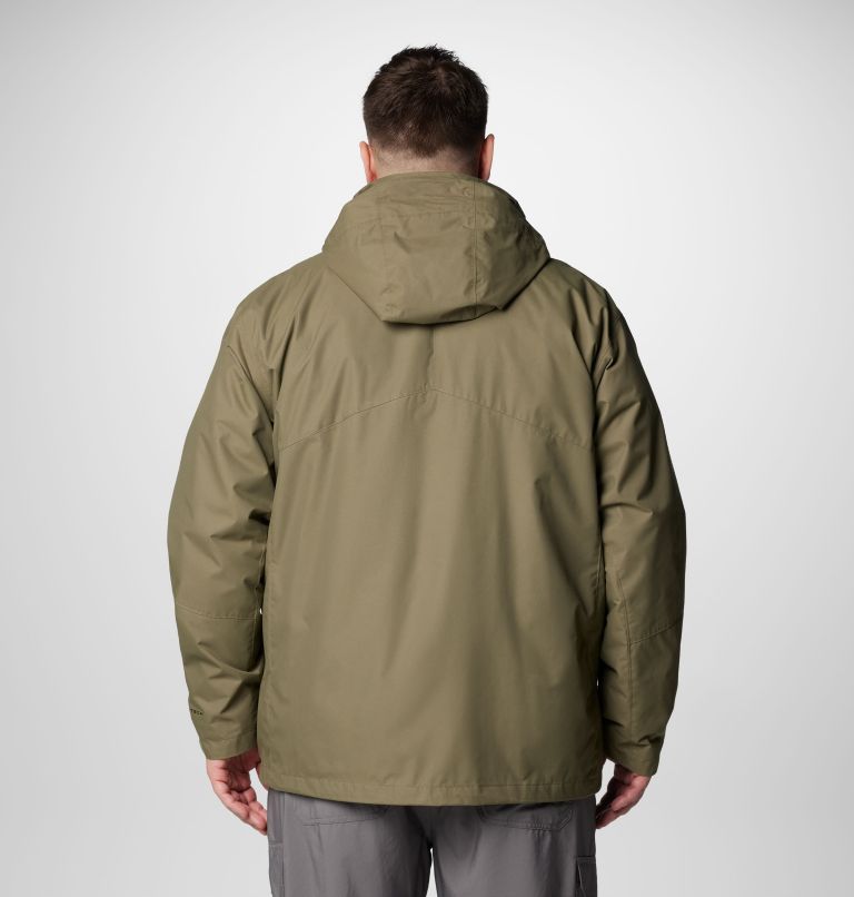 Men's Bugaboo III Fleece Interchange Jacket - Big, Color: Stone Green, image 2