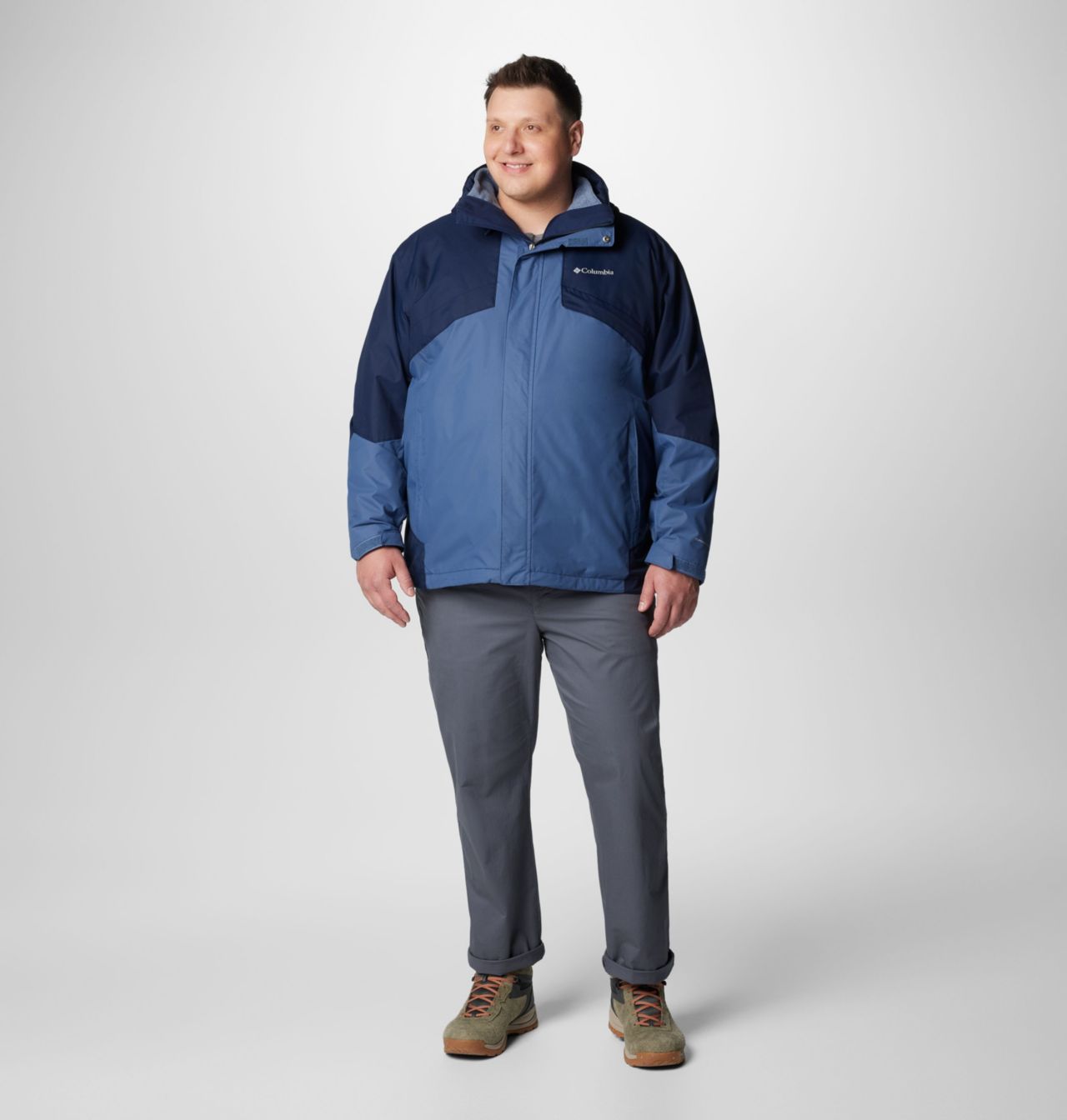 Men's Bugaboo™ III Fleece Interchange Jacket - Big | 478 | 5X 3
