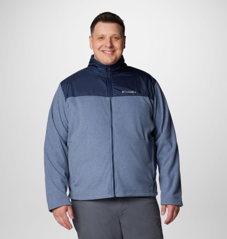 Men's Bugaboo III Fleece Interchange Jacket - Big, Color: Dark Mountain, Collegiate Navy, image 9