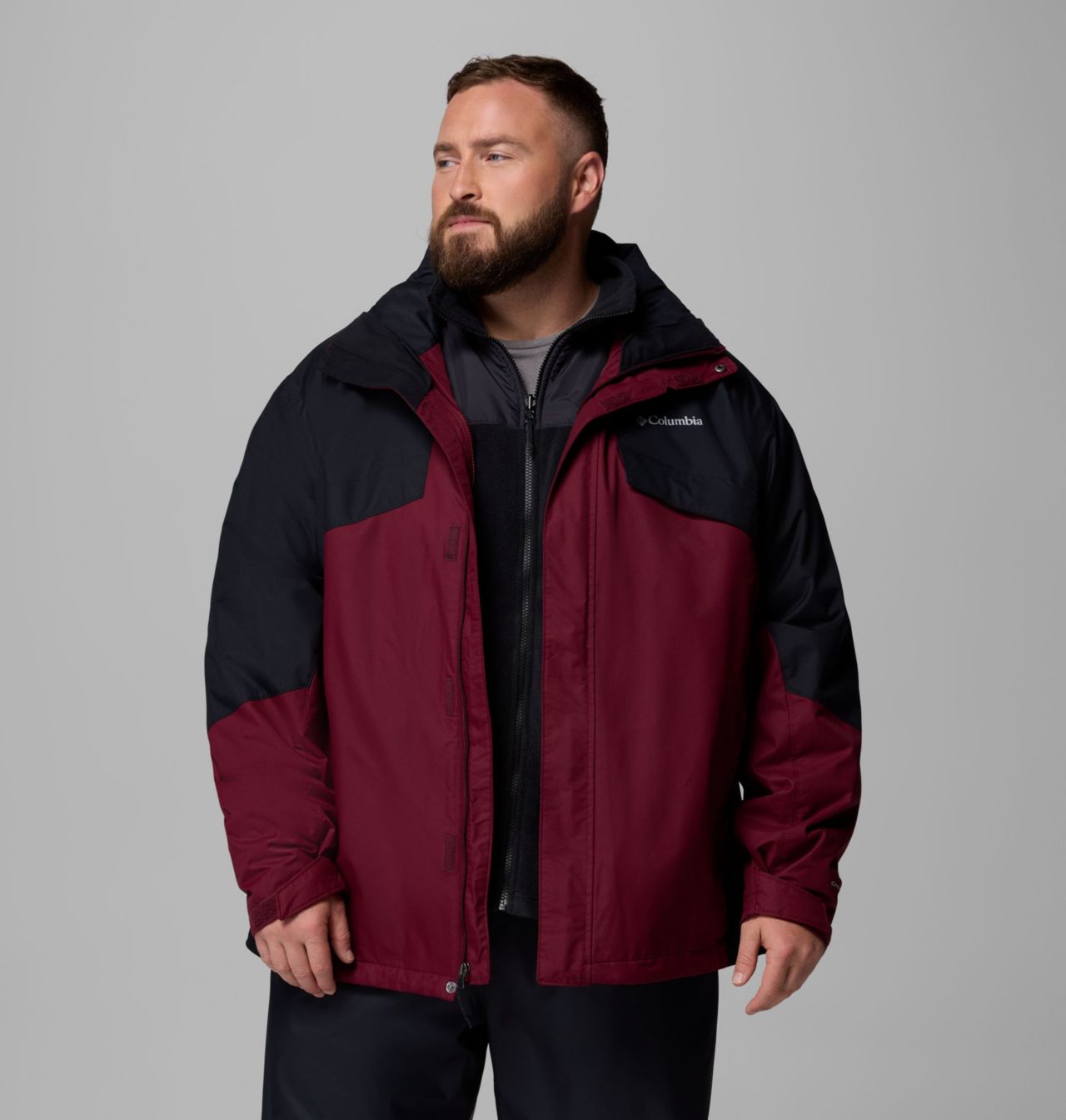 Men's Bugaboo™ III Fleece Interchange Jacket - Big 6