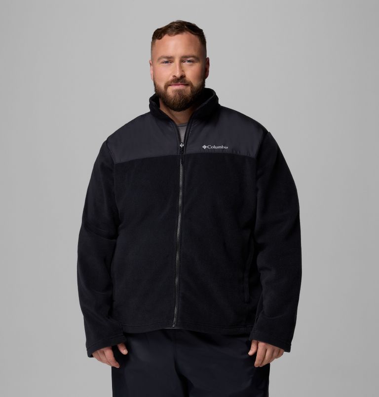 Men's Bugaboo III Fleece Interchange Jacket - Big, Color: Rich Wine, Black, image 6