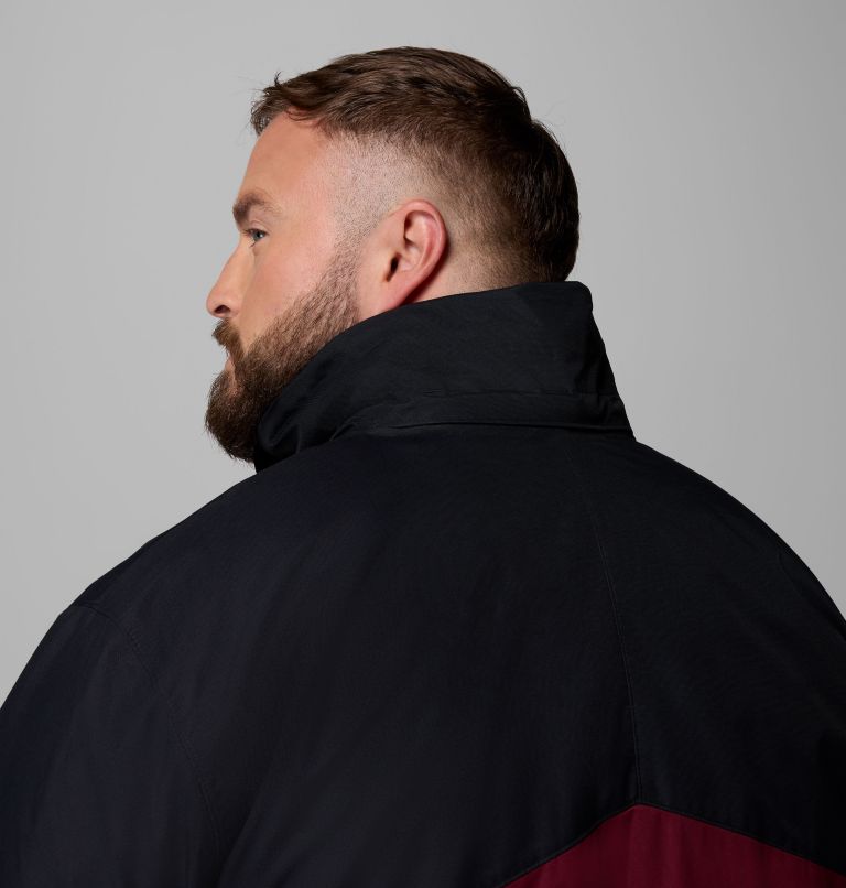 Men's Bugaboo III Fleece Interchange Jacket - Big, Color: Rich Wine, Black, image 11