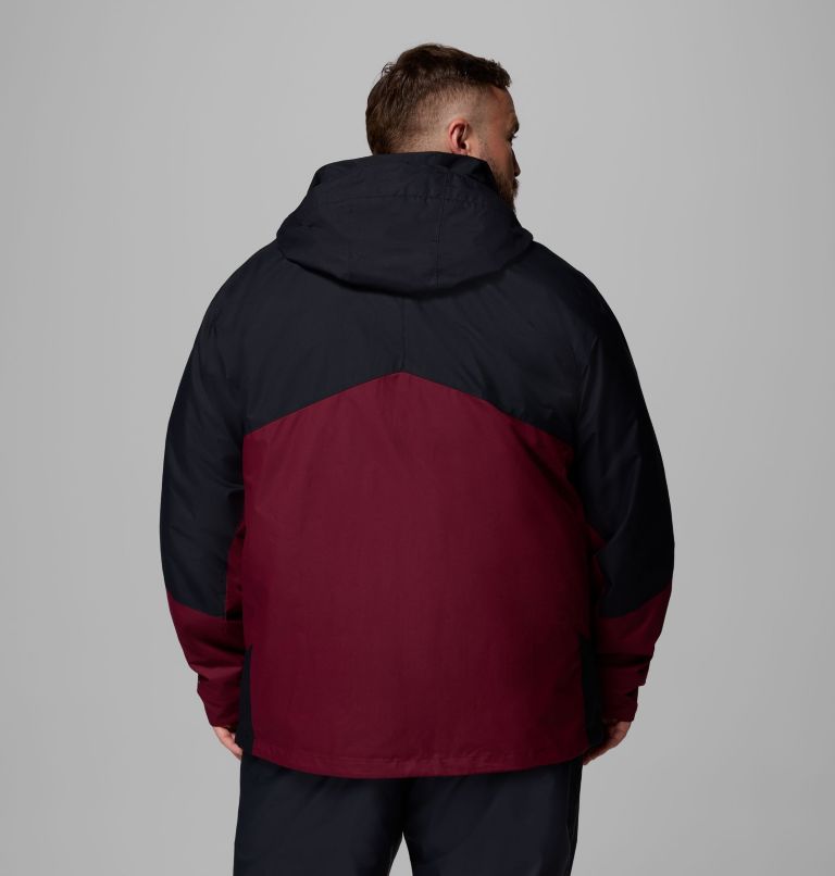 Men's Bugaboo III Fleece Interchange Jacket - Big, Color: Rich Wine, Black, image 3