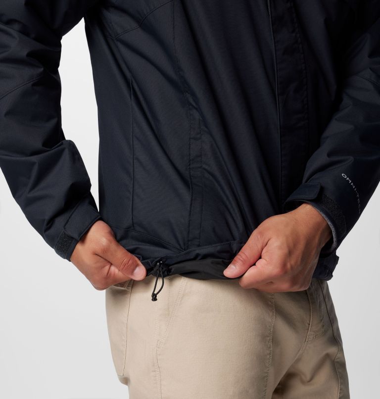 Men's Bugaboo III Fleece Interchange Jacket - Tall, Color: Black, image 12