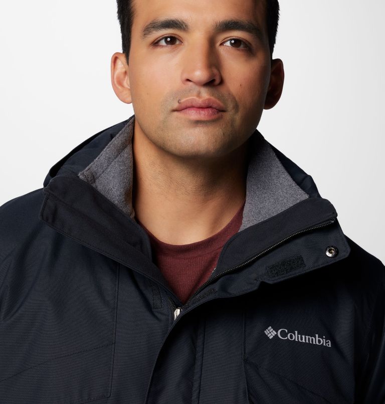 Men's Bugaboo III Fleece Interchange Jacket - Tall, Color: Black, image 5