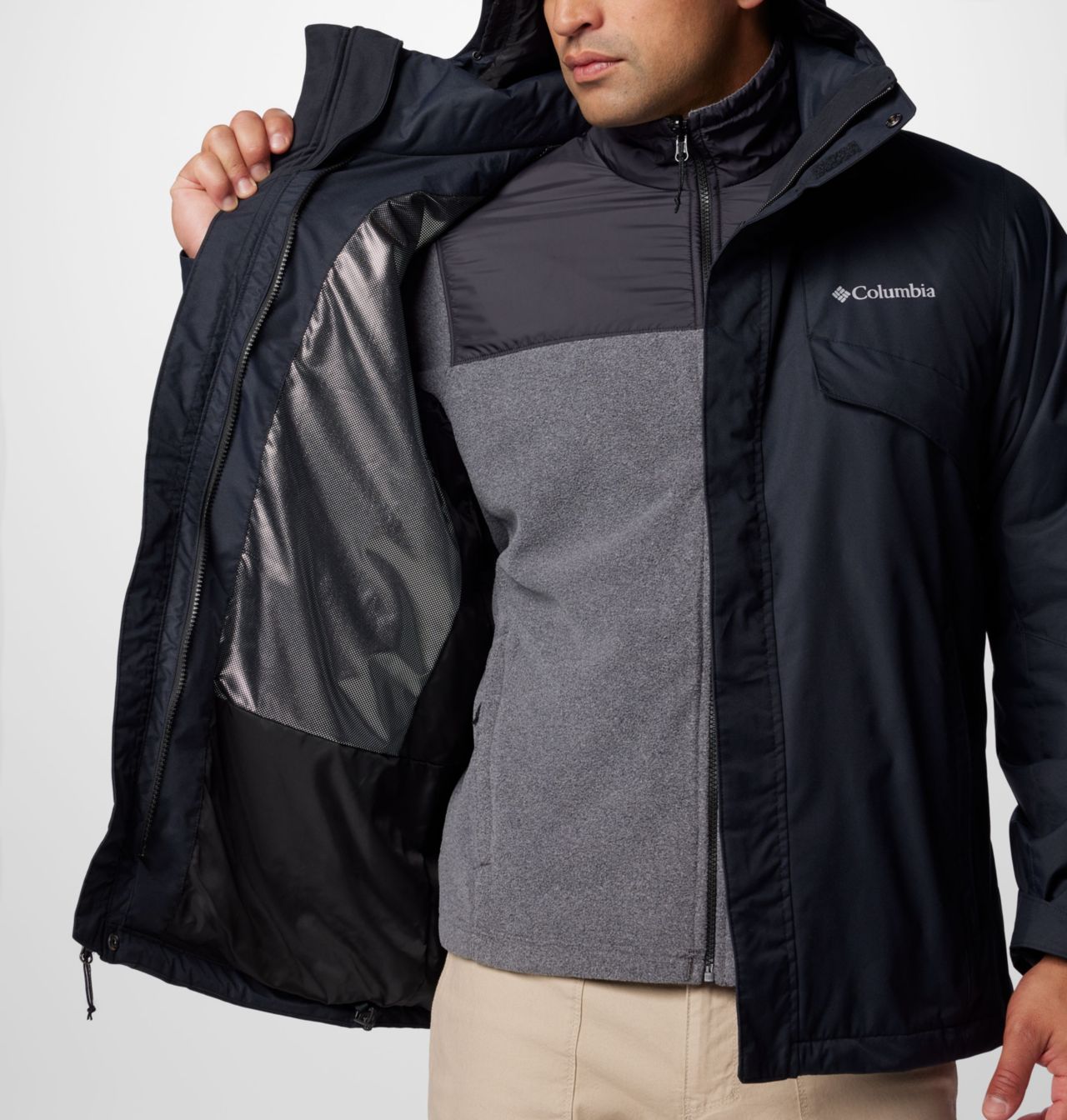 Men's Bugaboo™ III Fleece Interchange Jacket - Tall 6