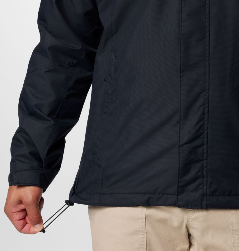 Men's Bugaboo III Fleece Interchange Jacket - Tall, Color: Black, image 7
