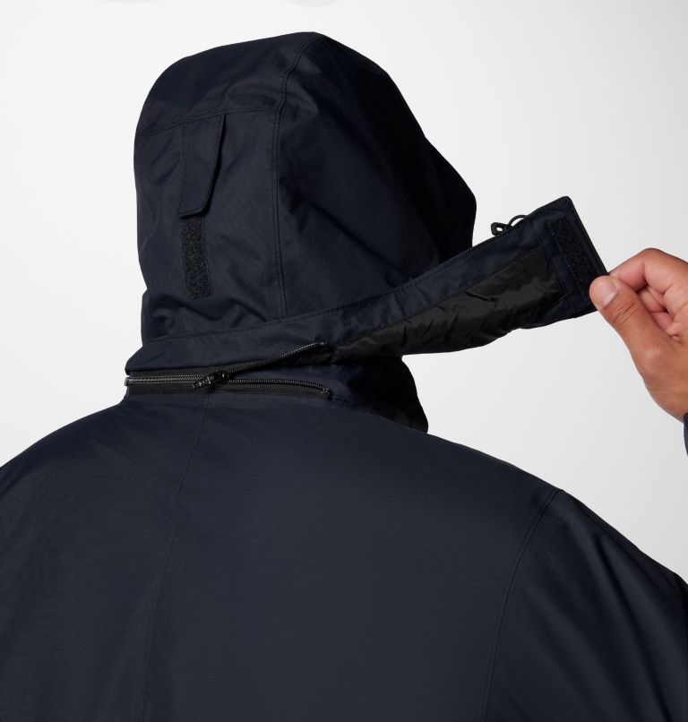 Men's Bugaboo III Fleece Interchange Jacket - Tall, Color: Black, image 10