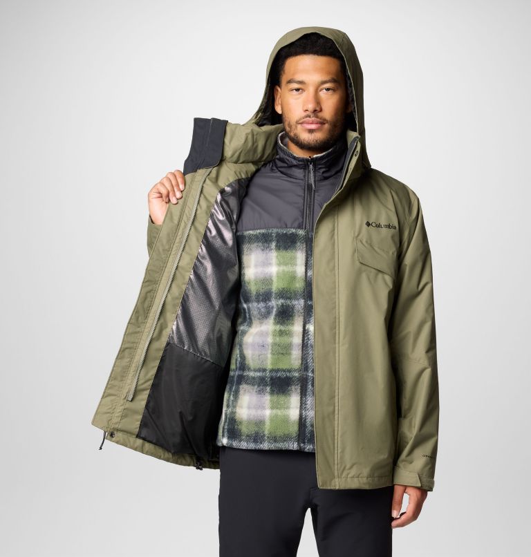 Men's Bugaboo III Fleece Interchange Jacket - Tall, Color: Stone Green, image 12
