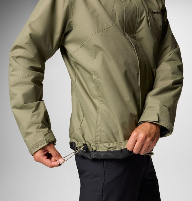 Men's Bugaboo III Fleece Interchange Jacket - Tall, Color: Stone Green, image 11