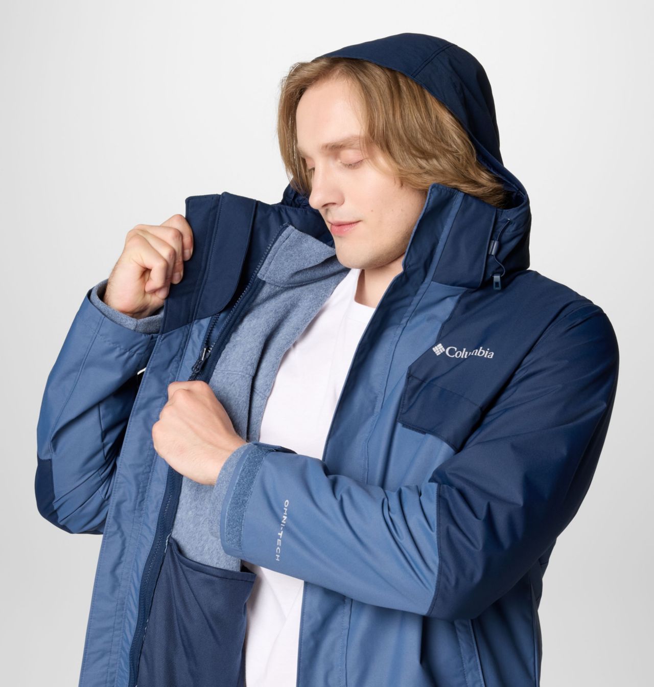 Men's Bugaboo™ III Fleece Interchange Jacket - Tall | 478 | 4XT 9