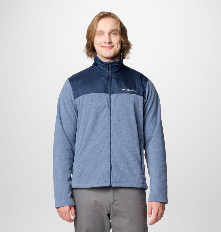 Men's Bugaboo III Fleece Interchange Jacket - Tall, Color: Dark Mountain, Collegiate Navy, image 11