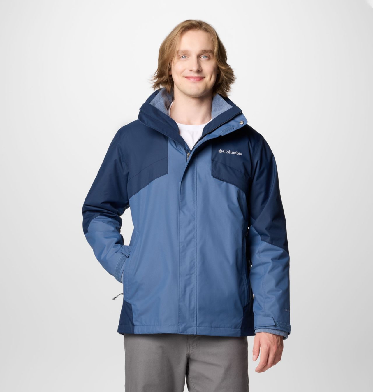 Men's Bugaboo™ III Fleece Interchange Jacket - Tall | 478 | 4XT 1