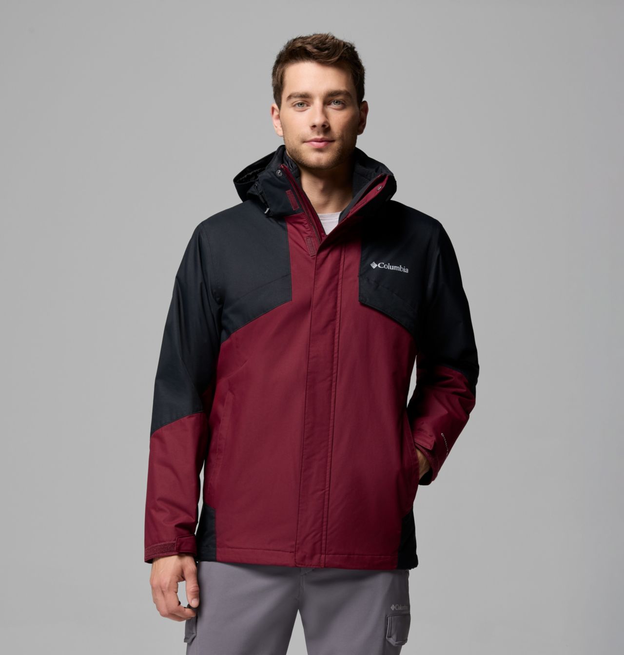 Men's Bugaboo™ III Fleece Interchange Jacket - Tall | 624 | LT 1