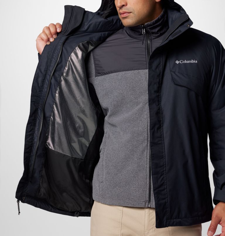 Men's Bugaboo III 3-in-1 Waterproof Jacket, Color: Black, image 6