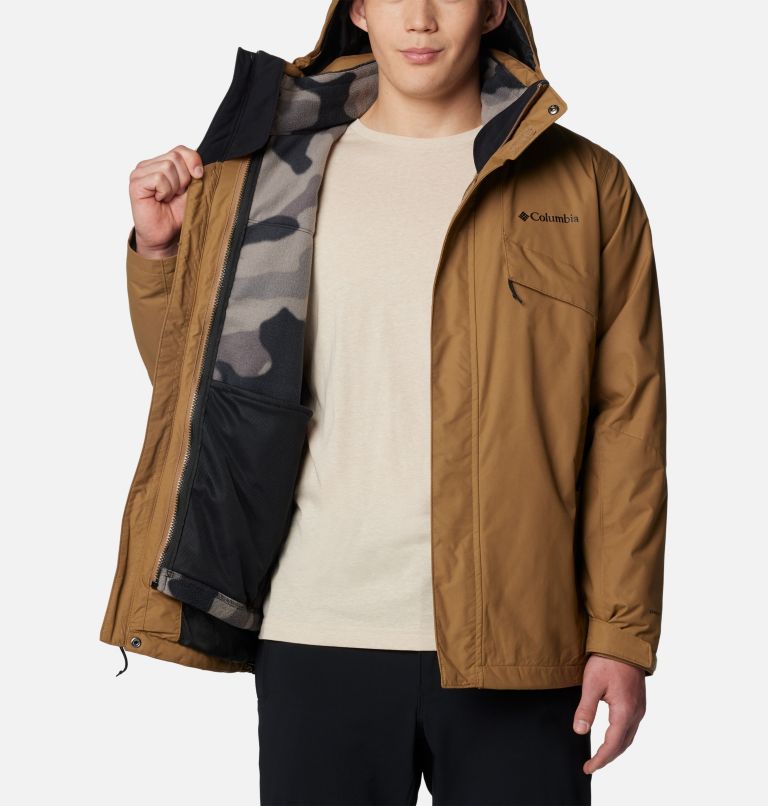 Men's Bugaboo III 3-in-1 Waterproof Jacket, Color: Delta, image 5