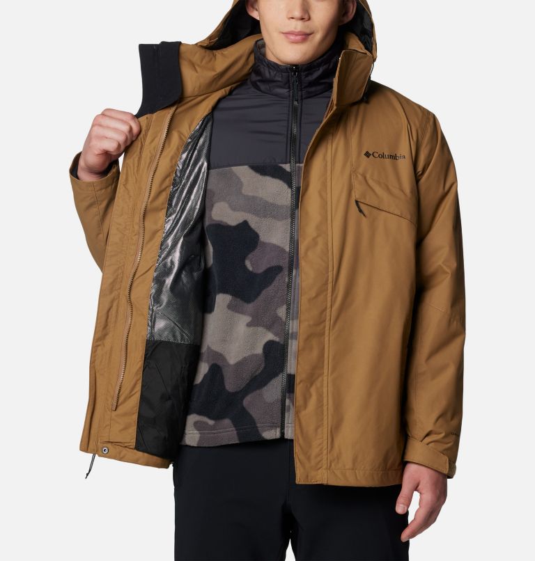 Men's Bugaboo III 3-in-1 Waterproof Jacket, Color: Delta, image 6