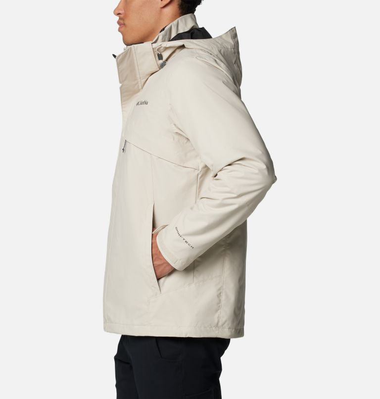 Chaqueta impermeable 3 en 1 Bugaboo III para hombre, Color: Dark Stone, image 3
