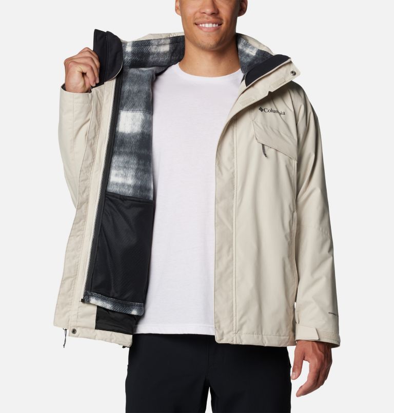 Chaqueta impermeable 3 en 1 Bugaboo III para hombre, Color: Dark Stone, image 6