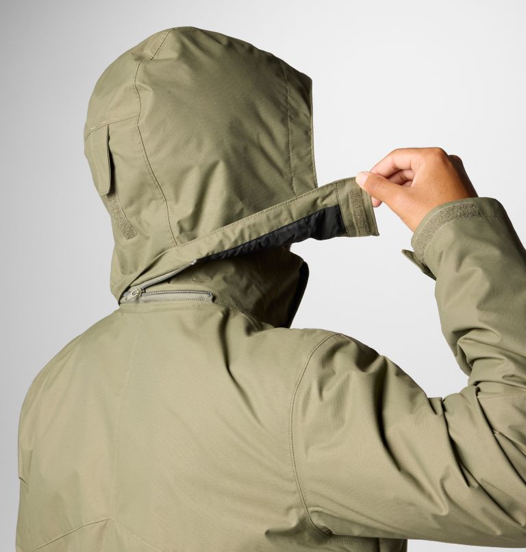 Men's Bugaboo III 3-in-1 Waterproof Jacket, Color: Stone Green, image 7