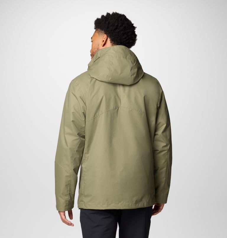 Men's Bugaboo III 3-in-1 Waterproof Jacket, Color: Stone Green, image 2