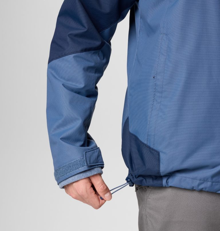 Men's Bugaboo III 3-in-1 Waterproof Jacket, Color: Dark Mountain, Collegiate Navy, image 10
