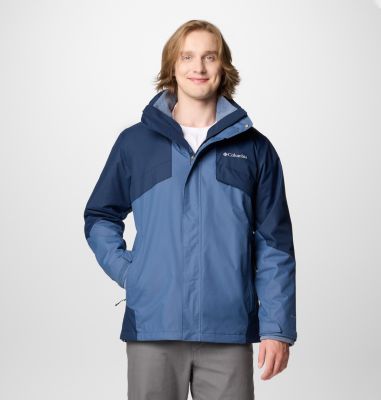 Columbia visible whiteout men's interchange jacket best sale