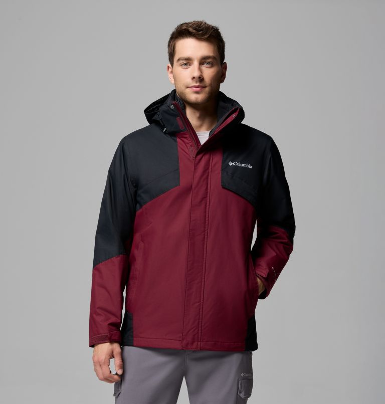 , Color: Rich Wine, Black, image 1