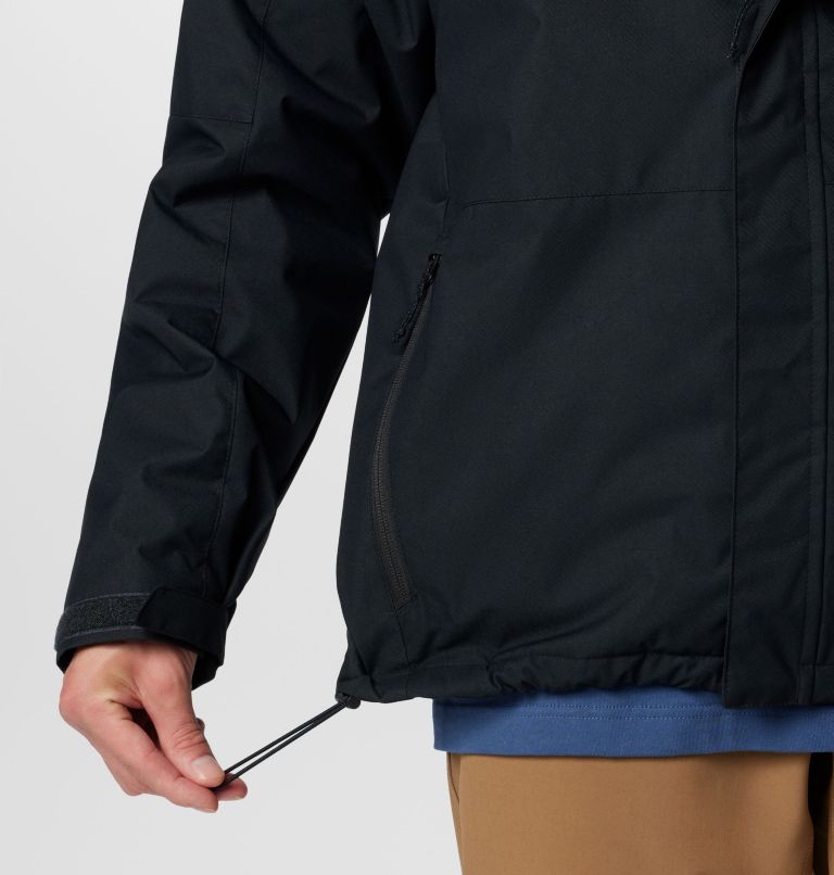 Men's Hikebound II Interchange Jacket - Tall, Color: Black, image 6