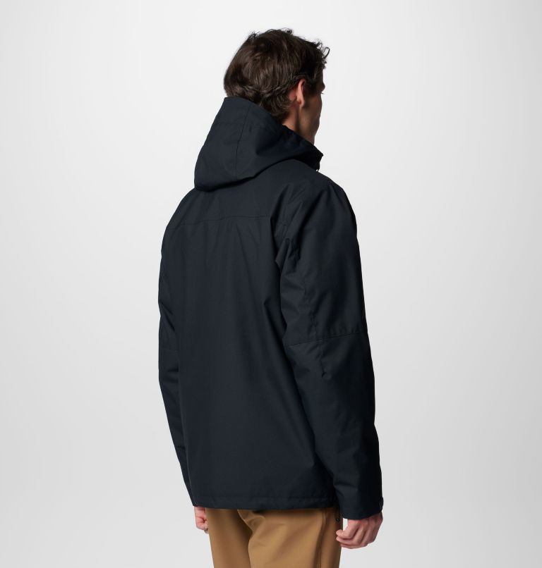 Men's Hikebound II Interchange Jacket - Tall, Color: Black, image 2