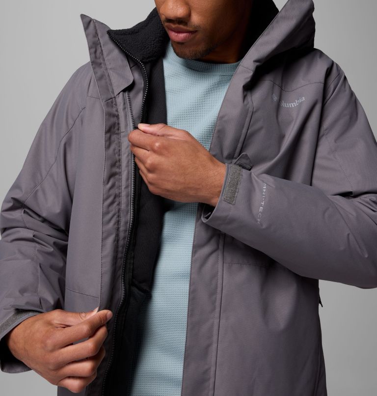 Men's Hikebound II Interchange Jacket, Color: City Grey, image 8